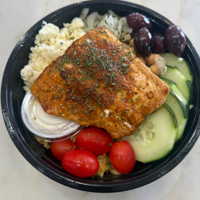 Salmon Bowl.