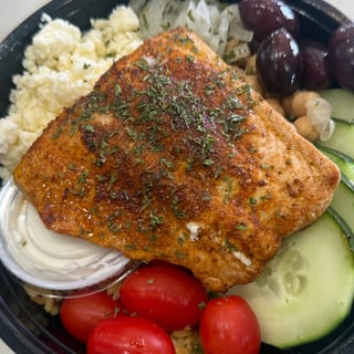 Salmon Bowl