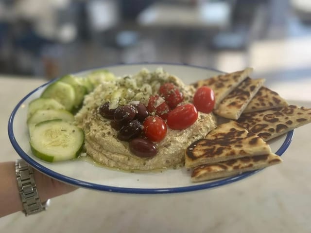 Loaded Hummus.