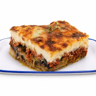 Moussaka Slice
