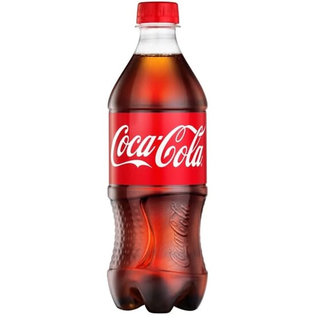 Bottled Coke.
