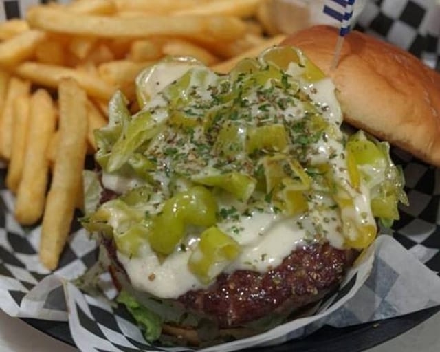 Krazy Burger.