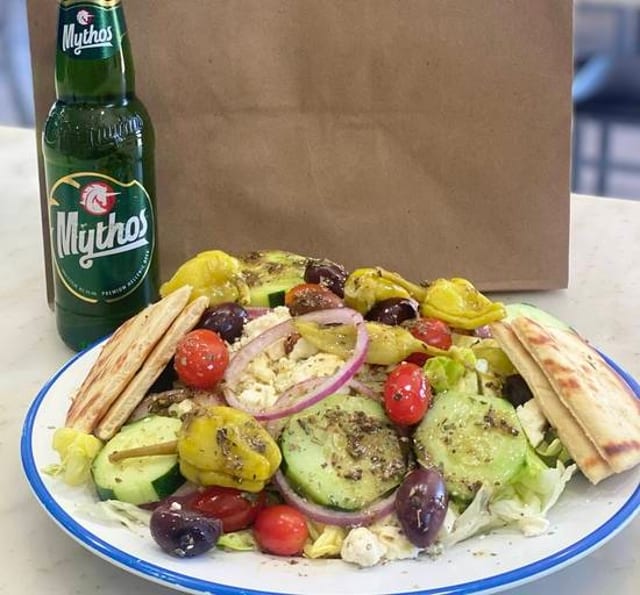 Side Greek Salad.